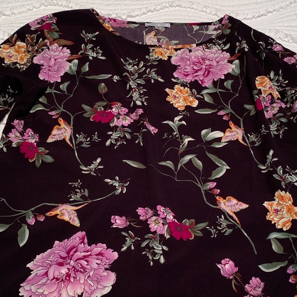 Dark Purple Blouse - Never Worn (bin1) - Picture 3 of 7